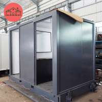 Portable Prefab Outdoor publi Toilet Modular Luxury Mobile Toilet For Sale