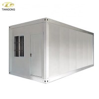 Easy to install mobile prefab portable toilets for sale